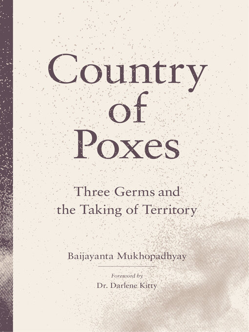 Title details for Country of Poxes by Baijayanta Mukhopadhyay - Available